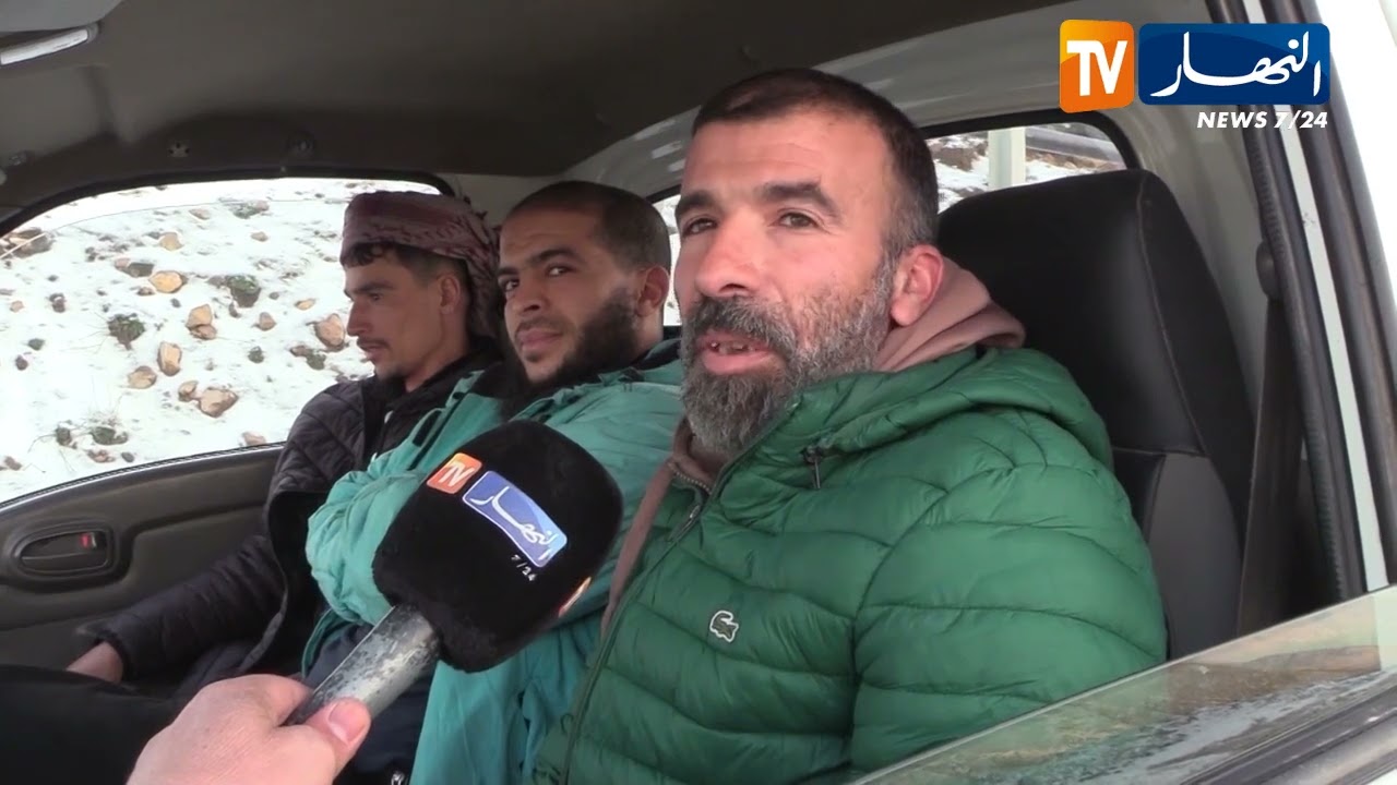 باتنة: تساقط كثيف للثلوج بمرتفعات الرفاعة ومركوندة بتاكسلانت