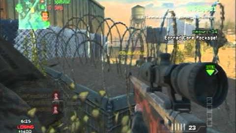 MW3 MY FIRST M.O.A.B ON DROP ZONE! 46-8