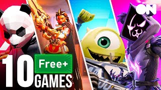 10 Best FREE Games in 2023