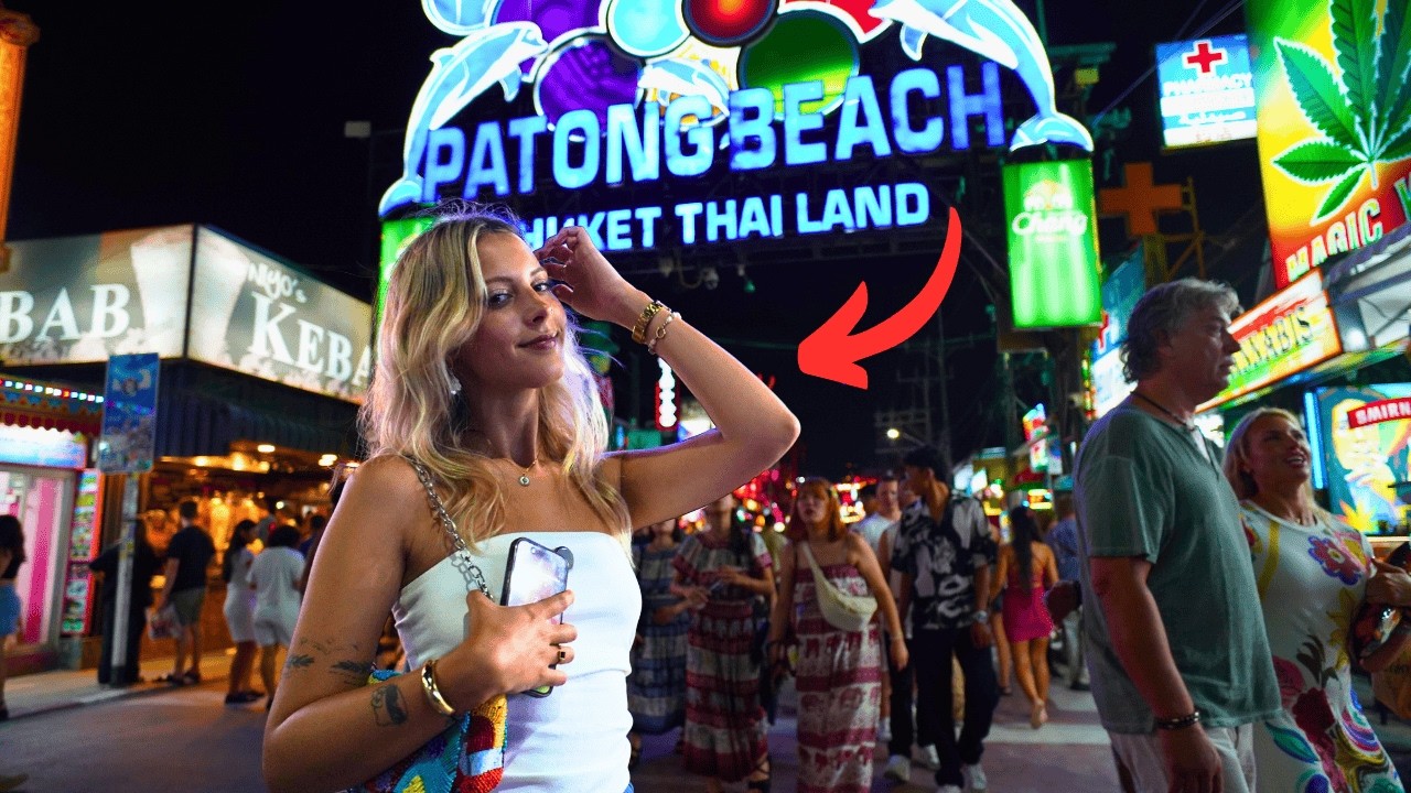 ¡La Calle Más Loca de Tailandia! Bangla Road