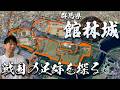 【群馬県 館林城】絵図で復元！徳川四天王が強化した城のすべて！あの将軍を輩出した大城郭復元旅！