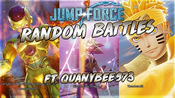 NEW! JUMP FORCE RANDOM BATTLES SERIES FT QUANYBEE