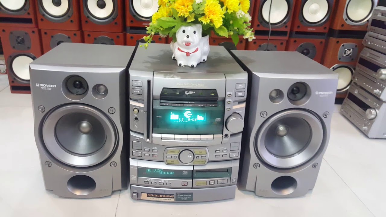 Pioneer XR-P7MD [MiniDisc Wiki]