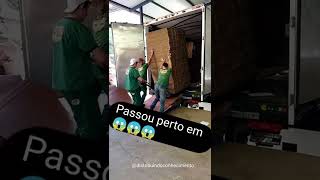 Descarregando Caminhão, Diretamente Na Paleteira