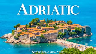 FLYING OVER ADRIATIC (4K UHD) - Relaxing Music Along with Beautiful Scenery - 4K Video Ultra HD #103