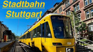 Stadtbahn Stuttgart alle Fahrzeugtypen