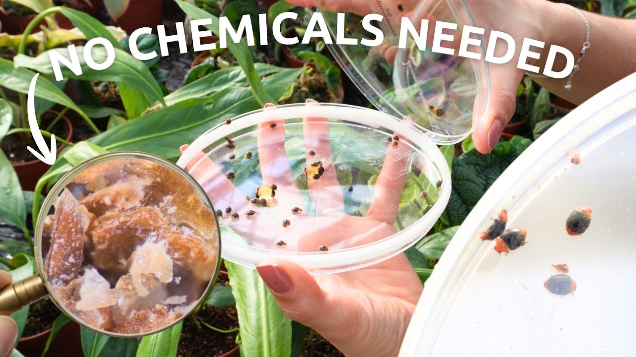 Meet the Tiny Hunters Keeping Our Greenhouse Pest Free