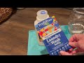 Watch me make a mess (and see why I love this laundry soap!)