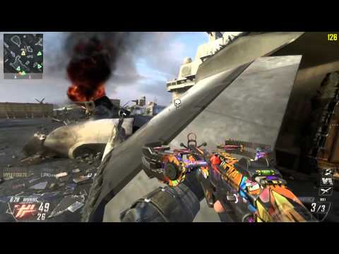 【COD:BO2】味方が頼りになりすぎて敵の奪いになる - クロスボウ -