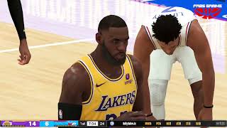 Live Now! Lakers vs Sixers | NBA Regular Season  | MAY 3, 2024 | NBA LIVE NBA2K24 CPU VS CPU