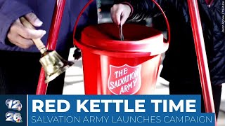 Salvation Army kicks off Red Kettle campaign in Augusta