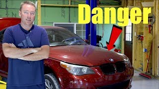 Top 10 Parts That Will Fail On A 100K Mile Bmw M5