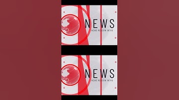 News Intro | DaVinci Resolve template + News Music #newsintro #davinciresolve