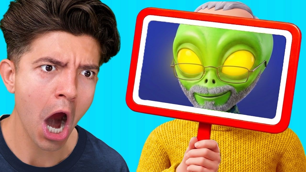 My FAMILY are SECRETLY Aliens?!
