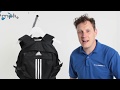 Adidas Power III Backpack - Black and White - www.simplyswim.com