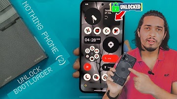 Nothing Phone 2 bootloader unlock Guide - Easy steps | Fastboot method