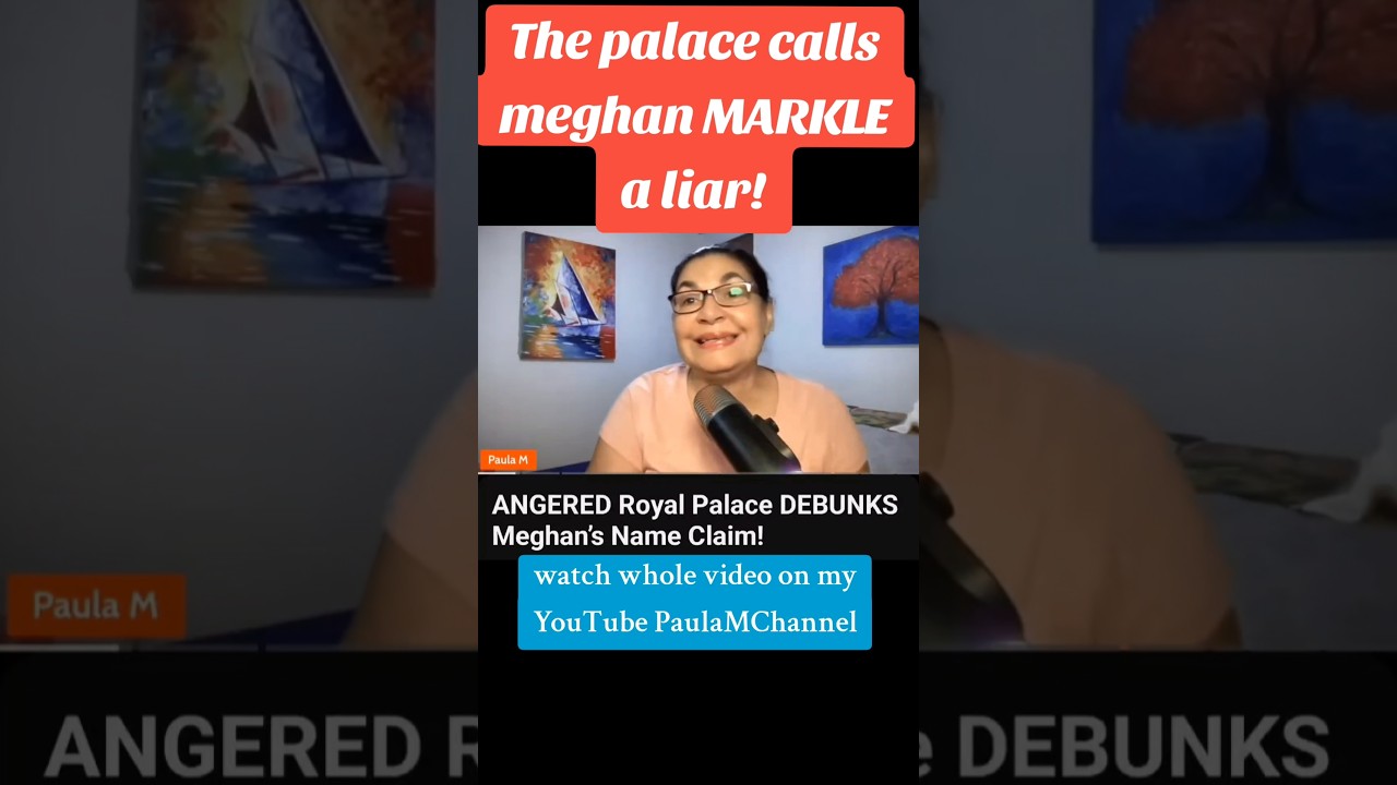 Clap Back! Meghan is a Markle NOT a Sussex!