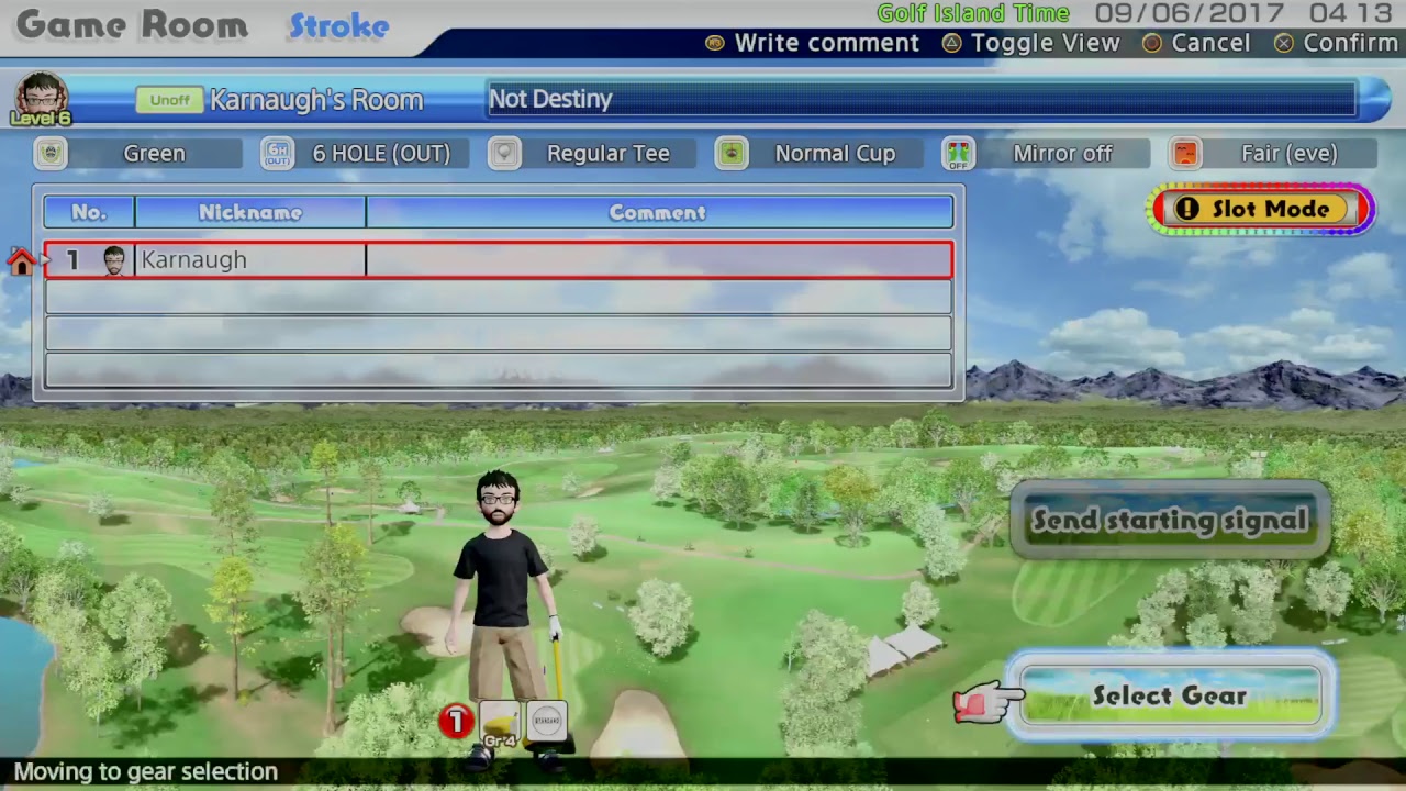 Everybody’s Golf Let’s Give Backspin A Try YouTube