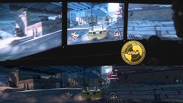 Saints Row: The Third Multi Monitor / Surround / Eyefinity Feature Video