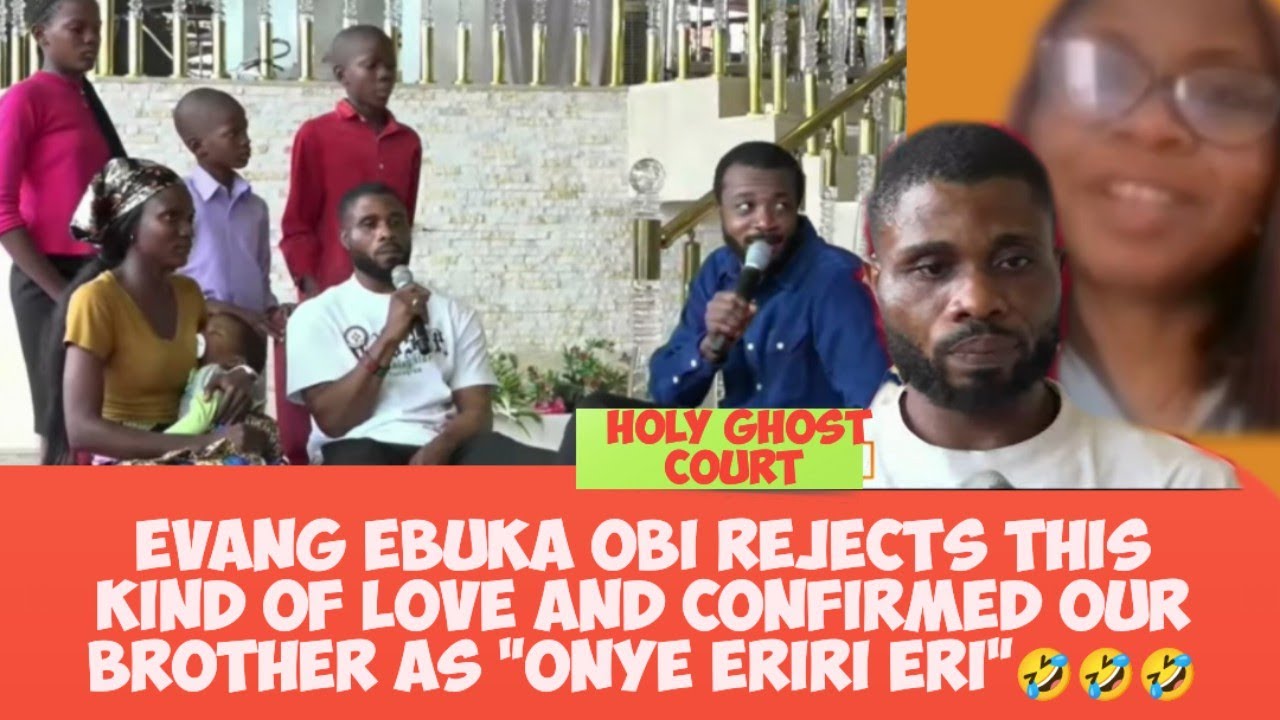 They chop our Brother dry in the name of lov😂#holyghostcourtzionministry #zionprayermovementoutreach