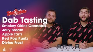 The Dab Twins review Live Hash Rosin from Smokey Okies Cannabis