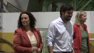 PEDRO GALLARDO DEFIENDE EN LA BODEGA COOPERATIVA LA NECESIDAD DE PONER EN VALOR A LA AGRICULTURA