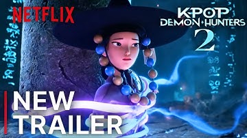 KPOP DEMON HUNTERS 2 —New Trailer | Only on Netflix & Sony Animation.