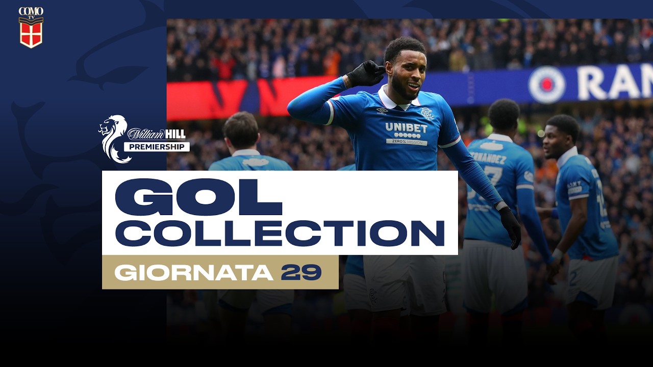 PARI OLD FIRM, SORRIDONO GLI HEARTS | GOL COLLECTION SCOTTISH PREMIERSHIP |  TURNO 29 | COMO TV