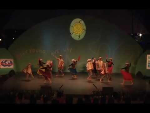 2010宜蘭童玩節，阿根廷拉斯耶拉斯將軍舞團演出片段