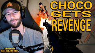 CHATTY CHOCO GETS REVENGE ft. HollywoodBob, Halifax, & VSNZ | chocoTaco PUBG Squads Gameplay screenshot 5