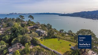 12 Crest Rd Belvedere CA | Belvedere Land for Sale