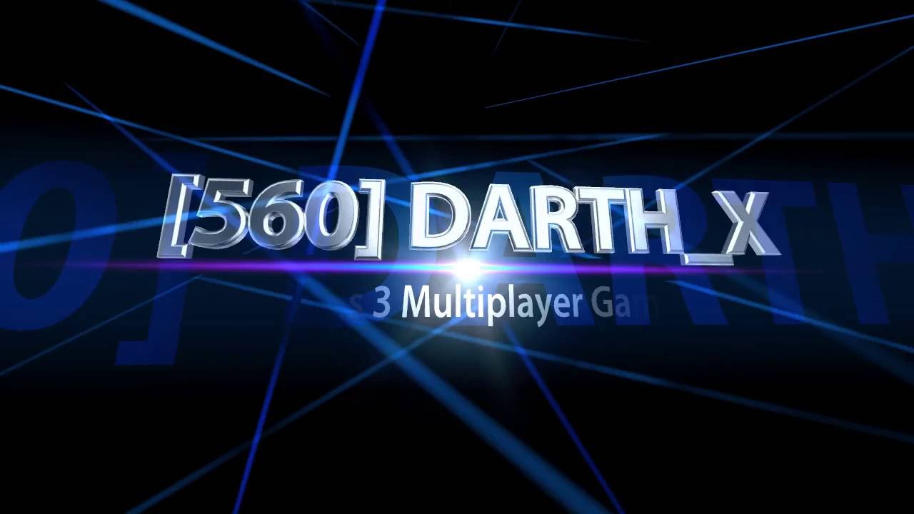 Intro Blue YouTube
