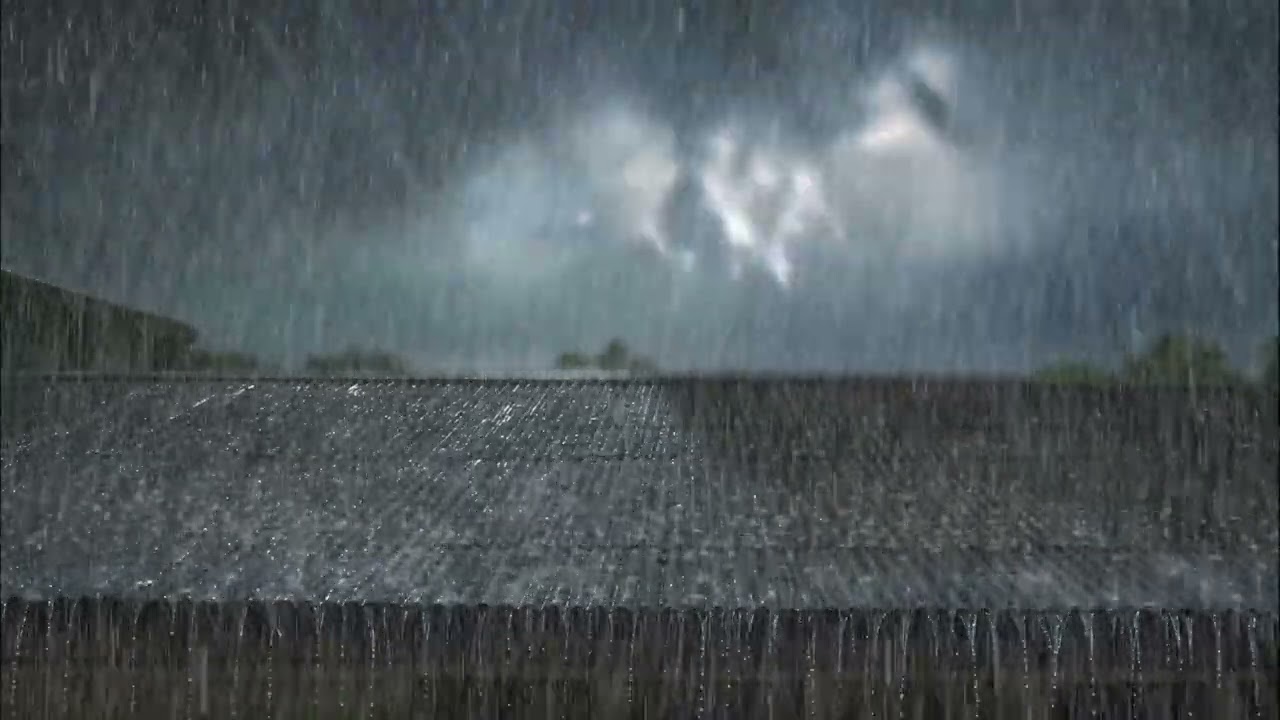 Natural Rain Sounds for Stress Relief | No Ads