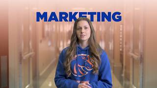 Should you major in MARKETING