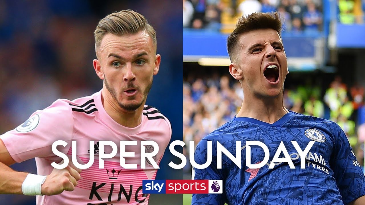 James Maddison or Mason Mount, who would you choose? | Ashley Cole | Super Sunday