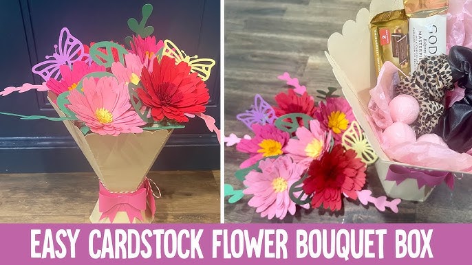 PAPER FLOWER BOUQUET, 8 PCS, SORRY8 - Studio About Int.