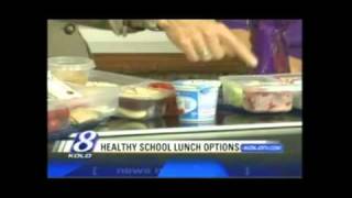 Healthy School Lunch Options