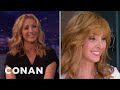 Lisa Kudrow On The Origin Of Valerie Cherish’s Name  - CONAN on TBS