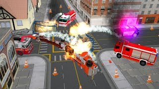 Fire Fighter Simulator 911 - Android GamePlay FHD screenshot 1