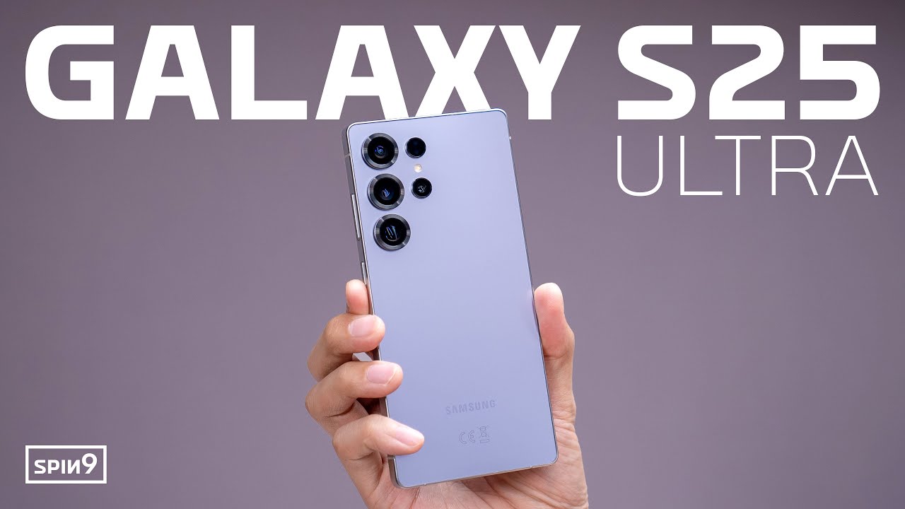 [SPIN9] รีวิว Samsung Galaxy S25 Ultra — ดีไซน์ใหม่ AI เทพกว่าเดิม