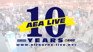 Celebrating 10 Years Of Aea Live With Aero-News