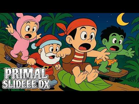 Trailer for Primal Slideee Deluxe