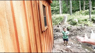 Cabin Build |  Flooring! by Halehaven Homestead 1,555 views 8 months ago 12 minutes, 49 seconds