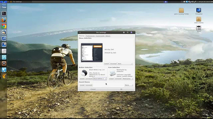 Tilo-Menu (GnoMenu Fork) and Mate