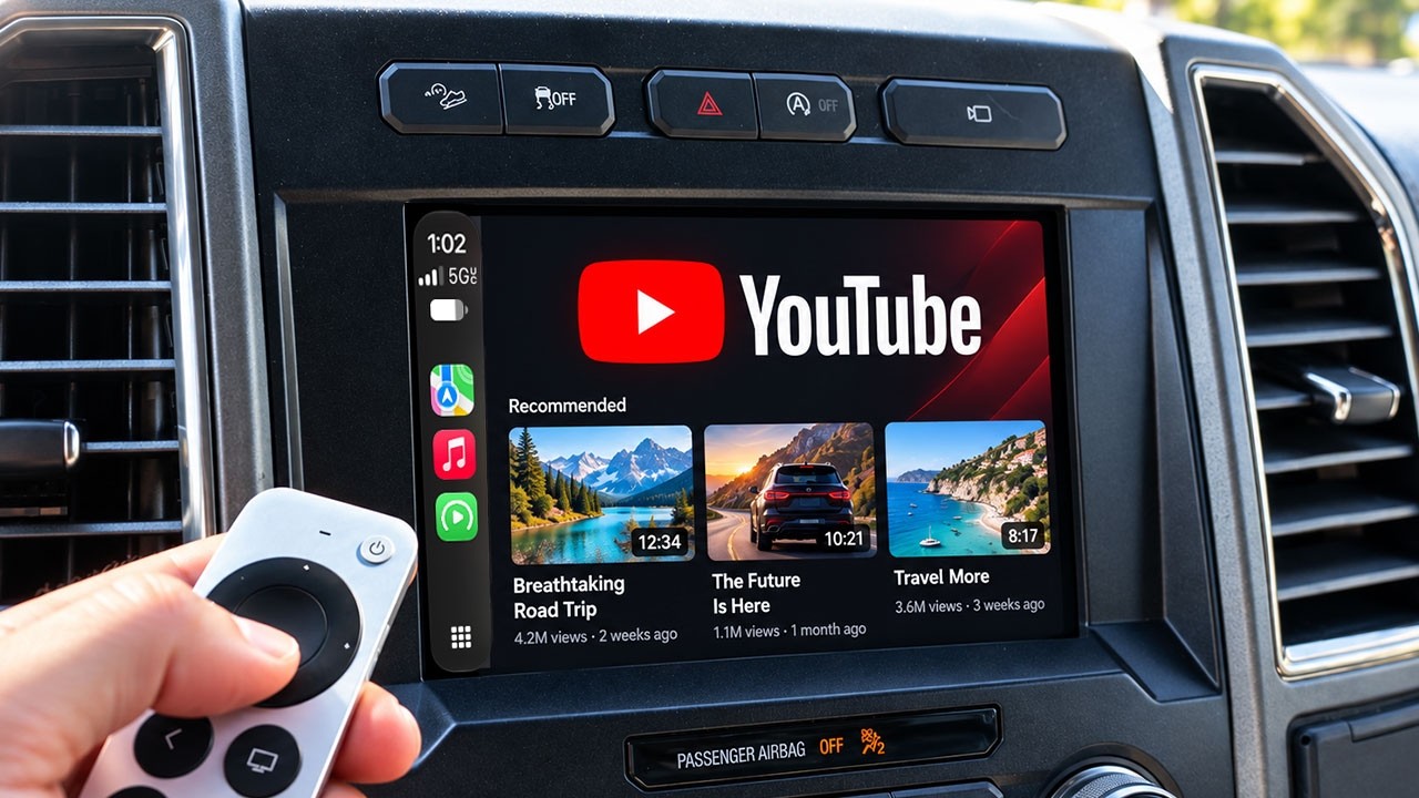 You’re Wasting CarPlay If You Haven’t Downloaded This YouTube App