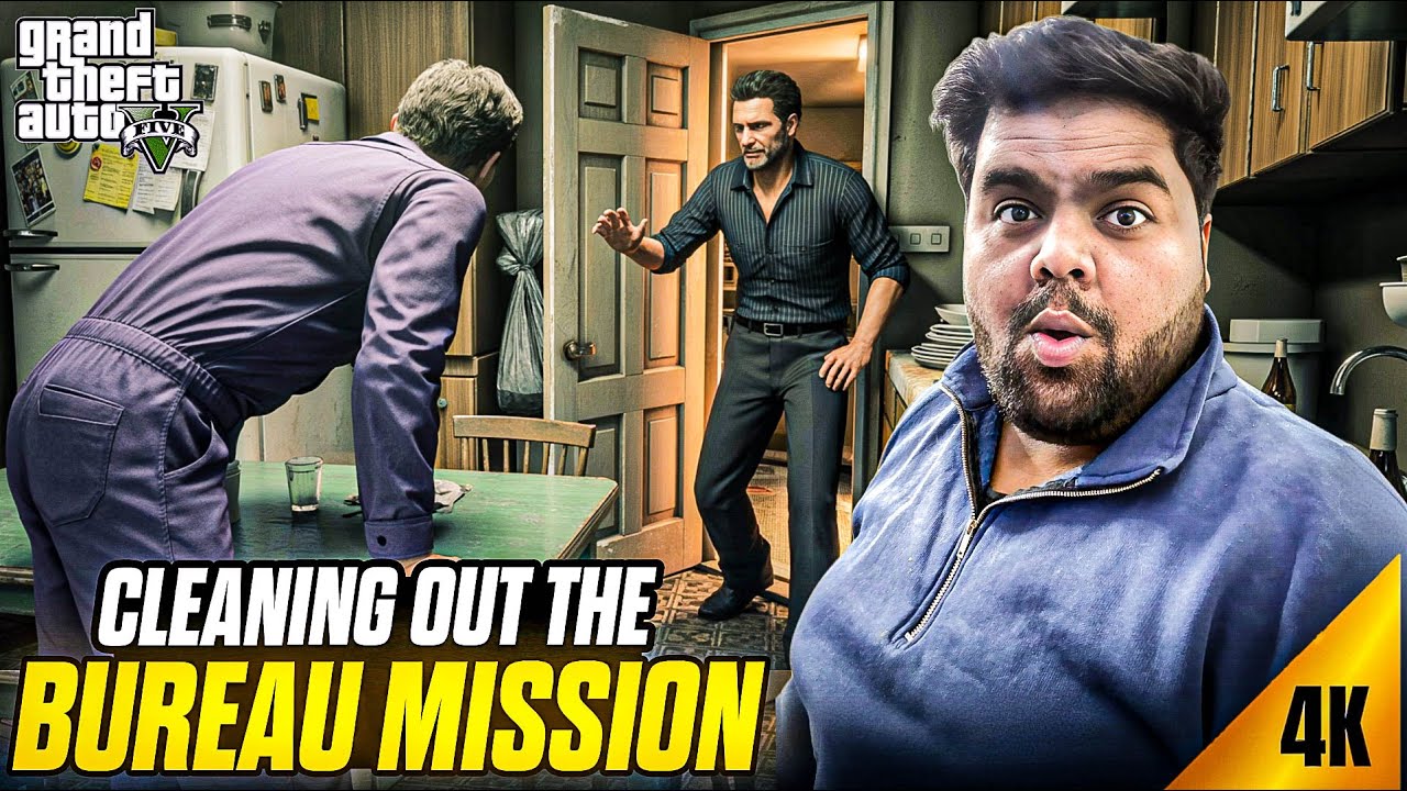 GTA 5 Cleaning Out The Bureau Mission 2026 YouTube 