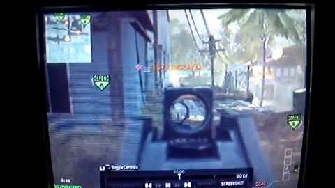 MW3 lucky kills on search and destroy