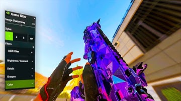 Best NVIDIA FILTERS For MW2 & Warzone 2.0 to Have Insane Graphics!