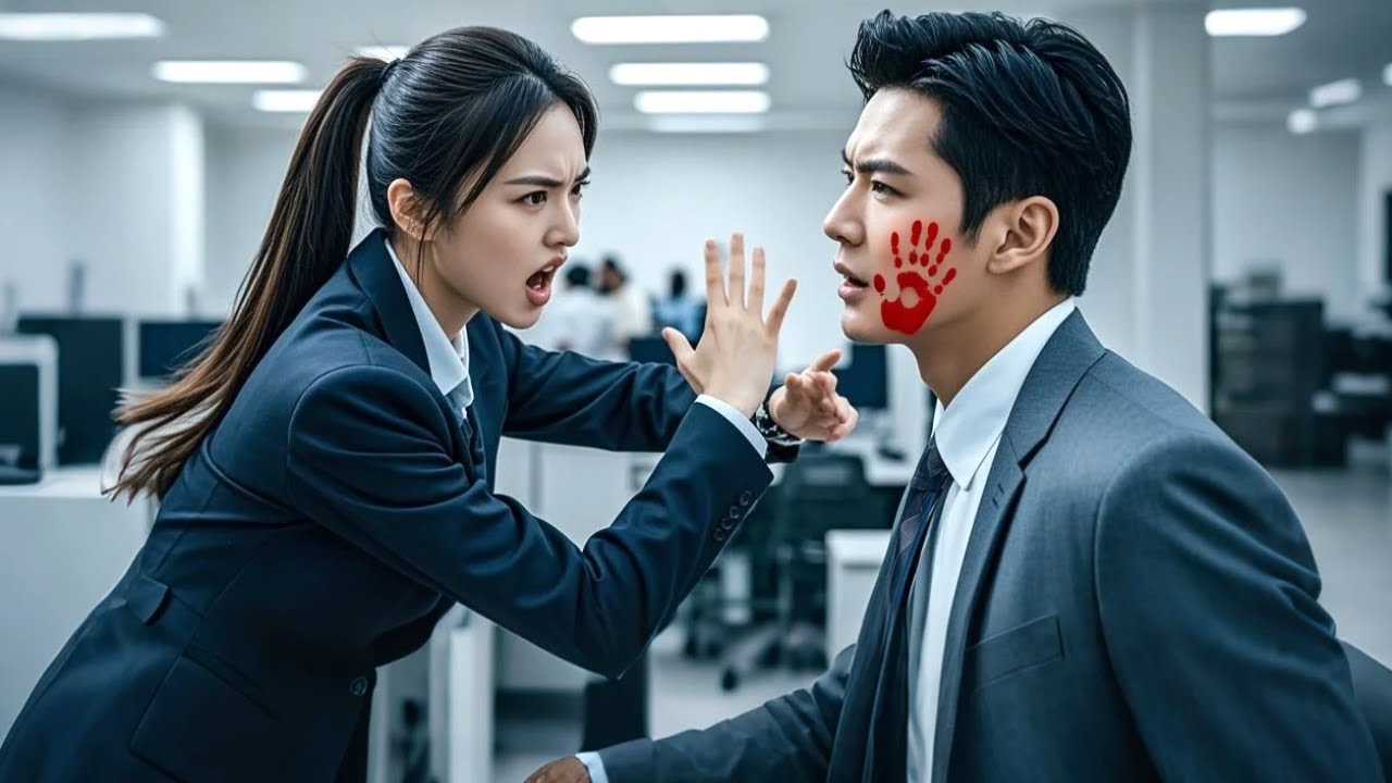 La pauvre fille gifle le PDG, mais au lieu de se fâcher, il tombe amoureux d'elle et l'épouse !