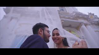 Elegant Church Wedding in Pondicherry | Madeleine❤️Pradeep - Church Wedding Moments
